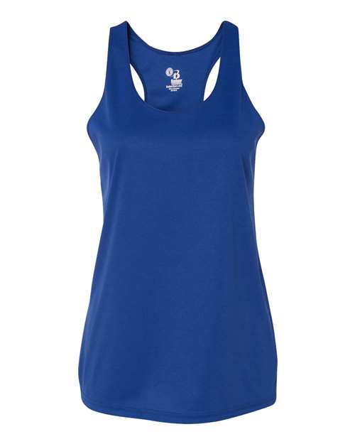Women’s B-Core Racerback Tank Top - Badger - 4166