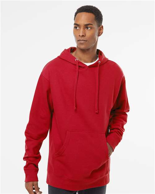 Unisex Midweight Hooded Sweatshirt - Independent Trading Co. - SS4500