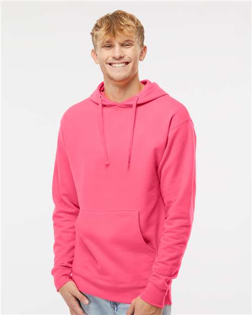 Unisex Midweight Hooded Sweatshirt - Independent Trading Co. - SS4500