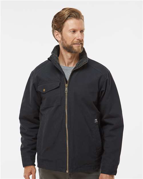 Men's Endeavor Canyon Cloth™ Canvas Jacket with Sherpa Lining – 5037