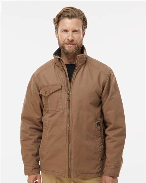 Men's Endeavor Canyon Cloth™ Canvas Jacket with Sherpa Lining – 5037