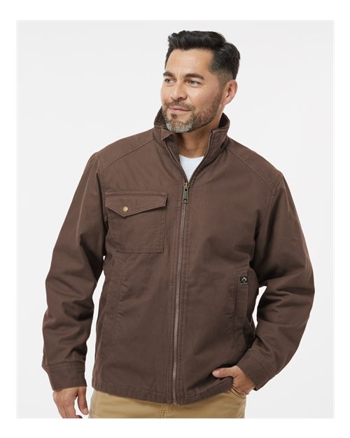 Men's Endeavor Canyon Cloth™ Canvas Jacket with Sherpa Lining – 5037