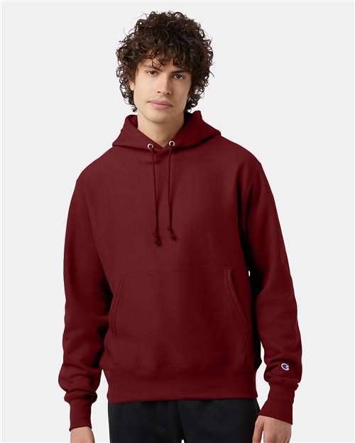 Unisex Reverse Weave® Hooded Sweatshirt - Champion - S101