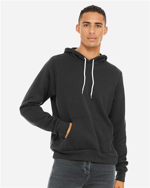 Unisex Sponge Fleece Hoodie Sweatshirt - BELLA + CANVAS - 3719