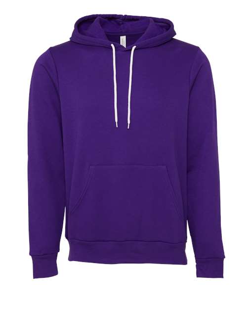 Unisex Sponge Fleece Hoodie Sweatshirt - BELLA + CANVAS - 3719