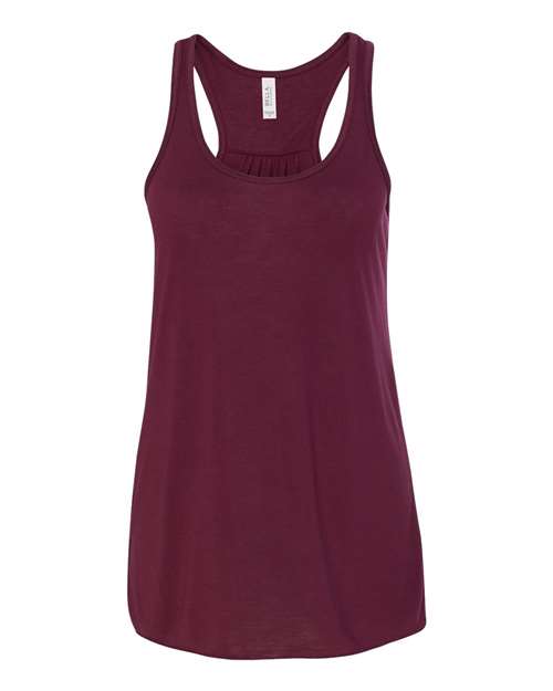 Women's Flowy Racerback Tank - BELLA + CANVAS - 8800