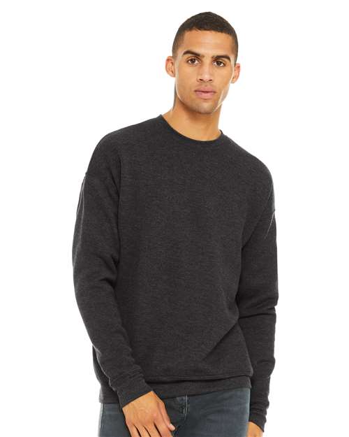 Unisex Sponge Fleece Drop Shoulder Crewneck Sweatshirt - BELLA + CANVAS - 3945