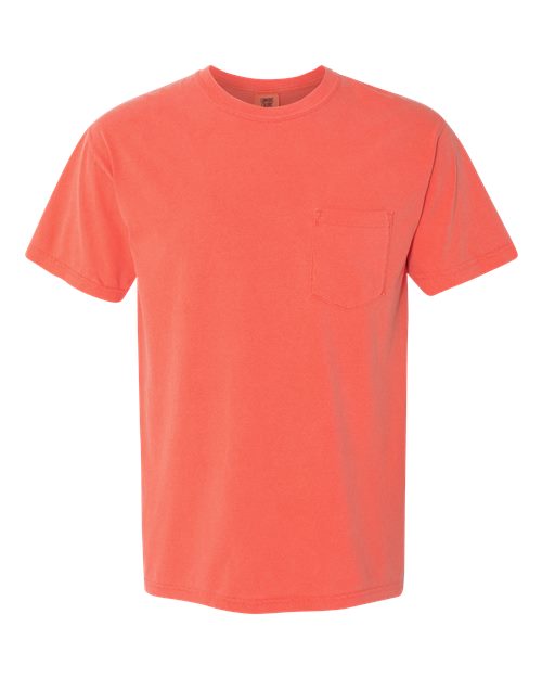 Unisex Garment-Dyed Heavyweight Pocket T-Shirt - Comfort Colors - 6030