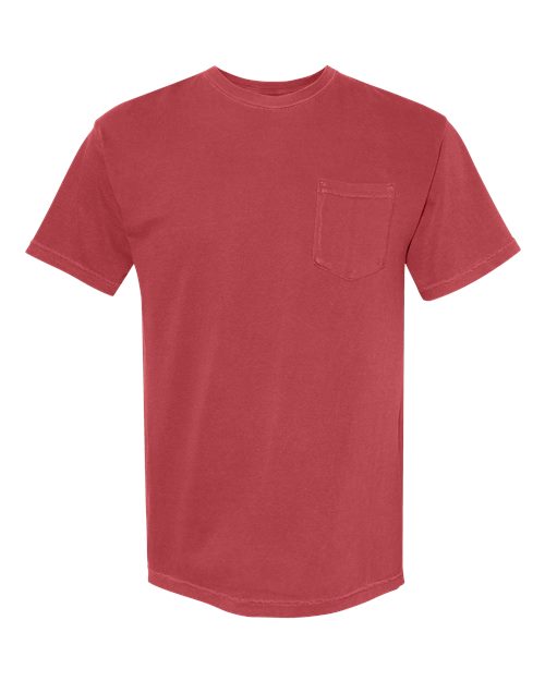Unisex Garment-Dyed Heavyweight Pocket T-Shirt - Comfort Colors - 6030