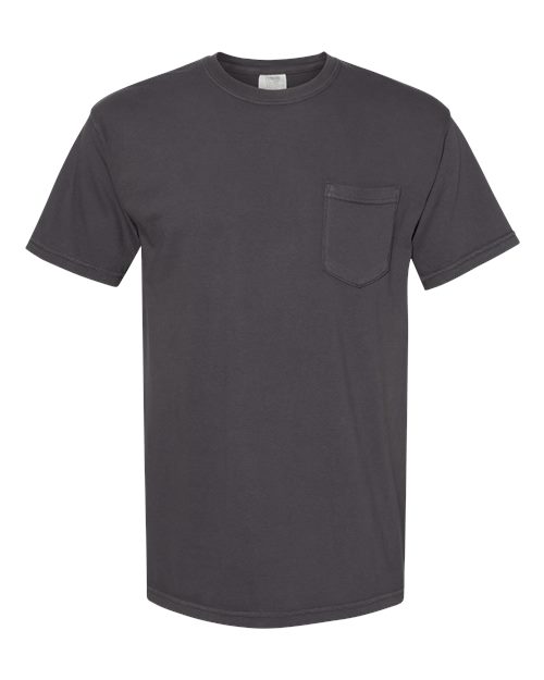 Unisex Garment-Dyed Heavyweight Pocket T-Shirt - Comfort Colors - 6030