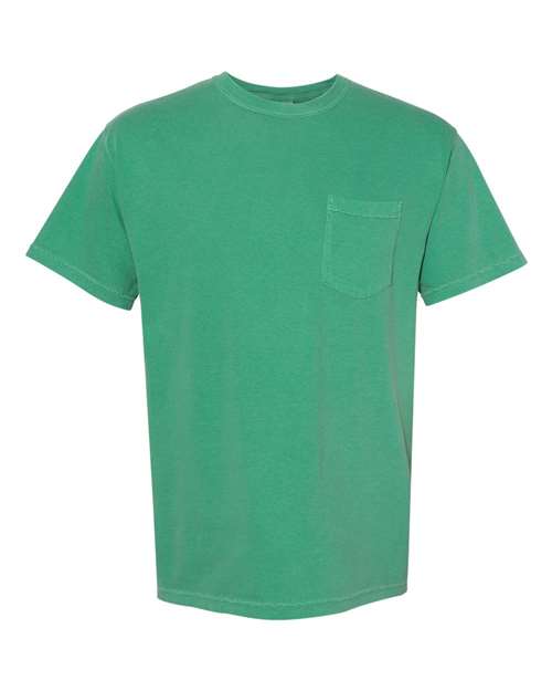 Unisex Garment-Dyed Heavyweight Pocket T-Shirt - Comfort Colors - 6030