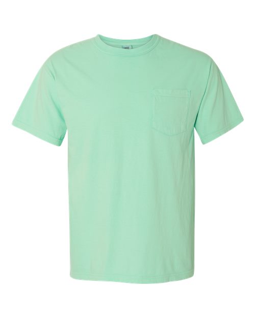 Unisex Garment-Dyed Heavyweight Pocket T-Shirt - Comfort Colors - 6030