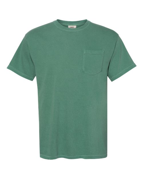 Unisex Garment-Dyed Heavyweight Pocket T-Shirt - Comfort Colors - 6030