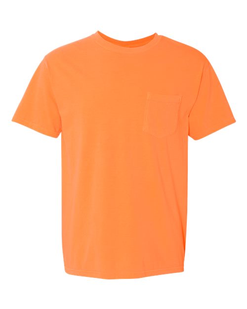 Unisex Garment-Dyed Heavyweight Pocket T-Shirt - Comfort Colors - 6030