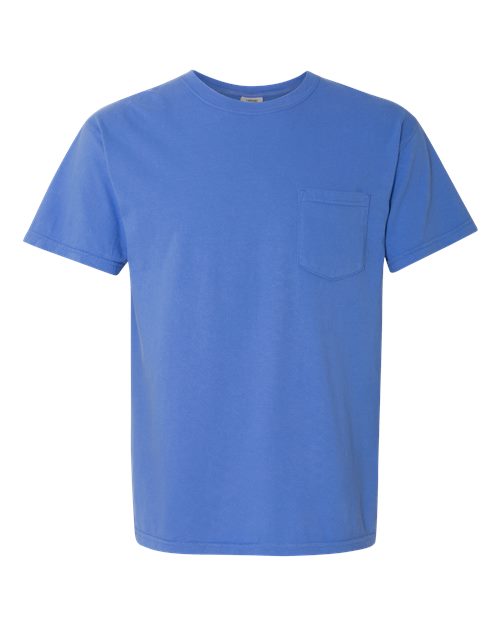 Unisex Garment-Dyed Heavyweight Pocket T-Shirt - Comfort Colors - 6030