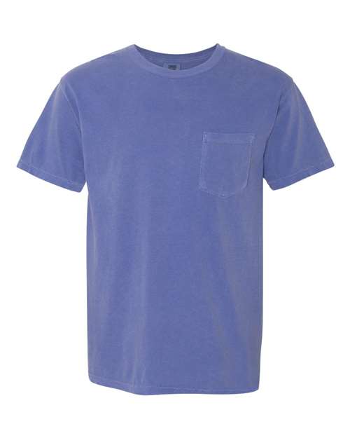 Unisex Garment-Dyed Heavyweight Pocket T-Shirt - Comfort Colors - 6030