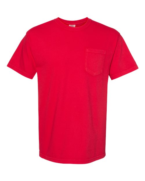 Unisex Garment-Dyed Heavyweight Pocket T-Shirt - Comfort Colors - 6030