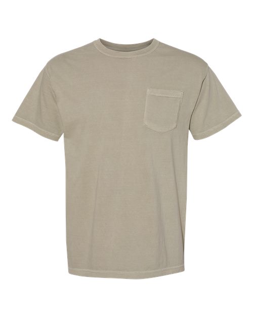 Unisex Garment-Dyed Heavyweight Pocket T-Shirt - Comfort Colors - 6030