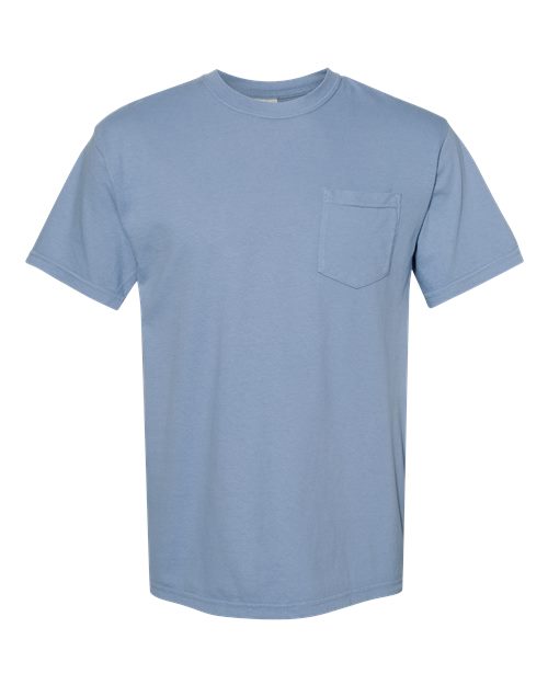 Unisex Garment-Dyed Heavyweight Pocket T-Shirt - Comfort Colors - 6030