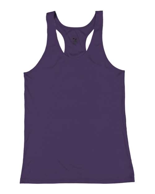 Women’s B-Core Racerback Tank Top - Badger - 4166