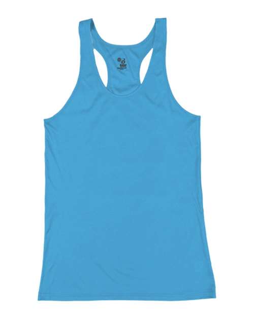 Women’s B-Core Racerback Tank Top - Badger - 4166
