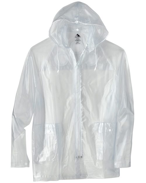 Men's Clear Hooded Rain Jacket – 3160