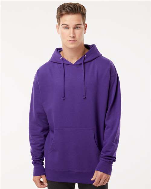 Unisex Midweight Hooded Sweatshirt - Independent Trading Co. - SS4500