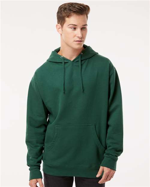 Unisex Midweight Hooded Sweatshirt - Independent Trading Co. - SS4500