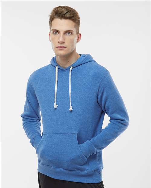 Men's Triblend Fleece Hooded Sweatshirt – 4250