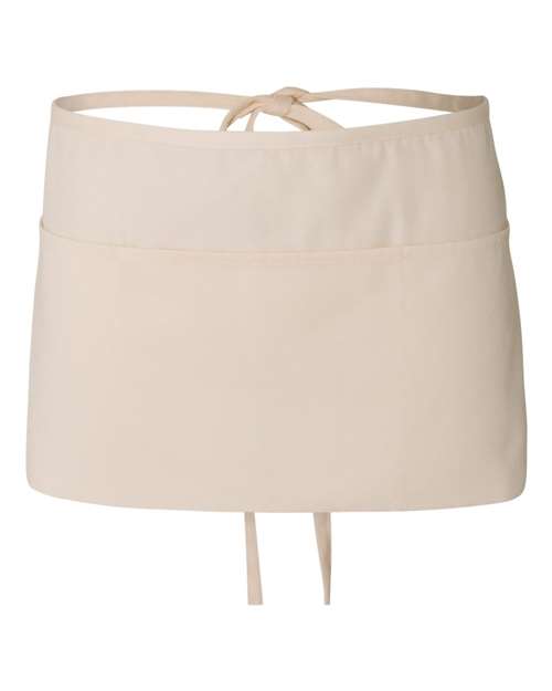 Waist Apron with Pockets - Q-Tees - Q2115