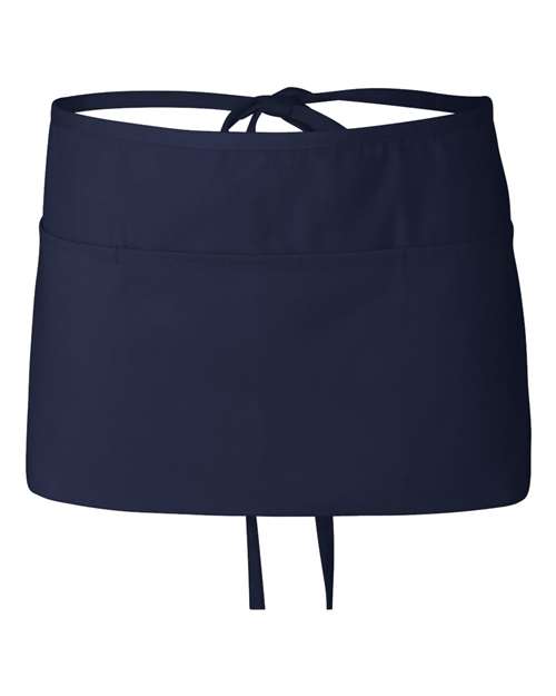 Waist Apron with Pockets - Q-Tees - Q2115
