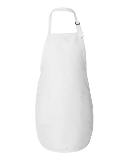 Full-Length Apron with Pockets - Q-Tees - Q4350