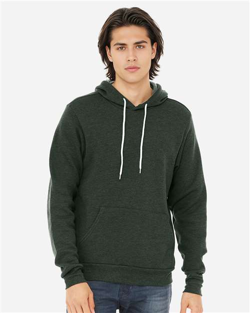 Unisex Sponge Fleece Hoodie Sweatshirt - BELLA + CANVAS - 3719