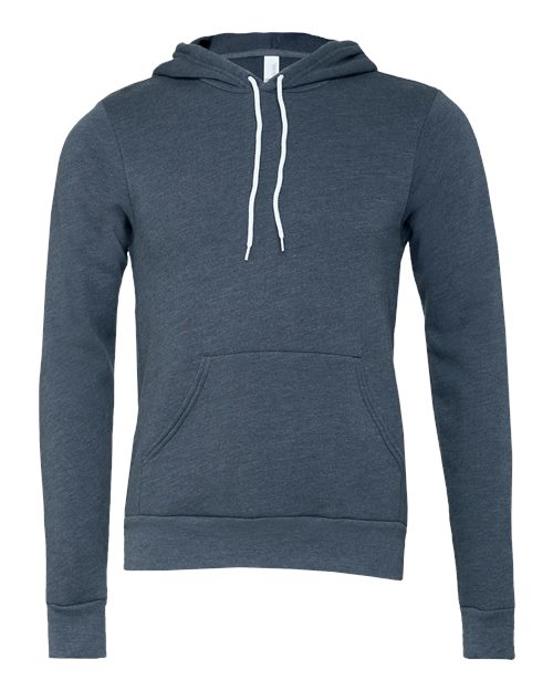 Unisex Sponge Fleece Hoodie Sweatshirt - BELLA + CANVAS - 3719