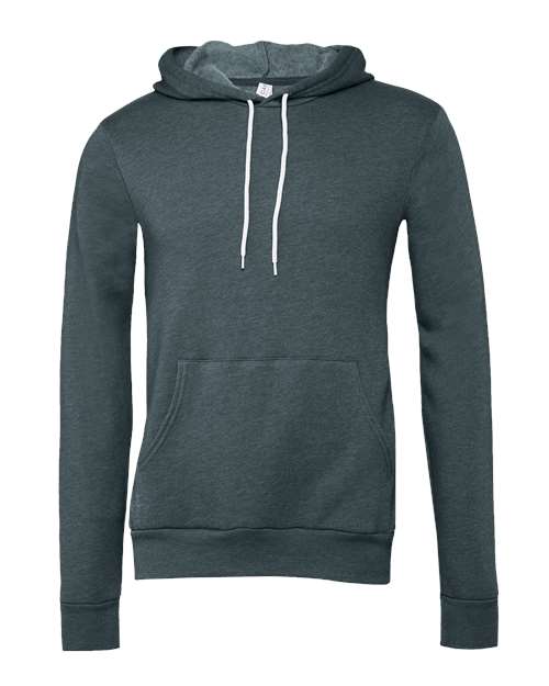Unisex Sponge Fleece Hoodie Sweatshirt - BELLA + CANVAS - 3719