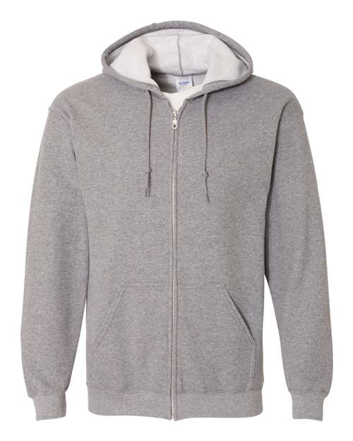 Unisex Heavy Blend™ Full-Zip Hooded Sweatshirt - Gildan - 18600