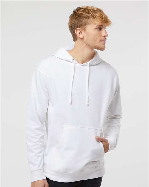 Unisex Midweight Hooded Sweatshirt - Independent Trading Co. - SS4500