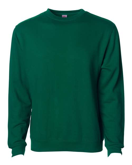 Unisex Midweight Crewneck Sweatshirt - Independent Trading Co. - SS3000