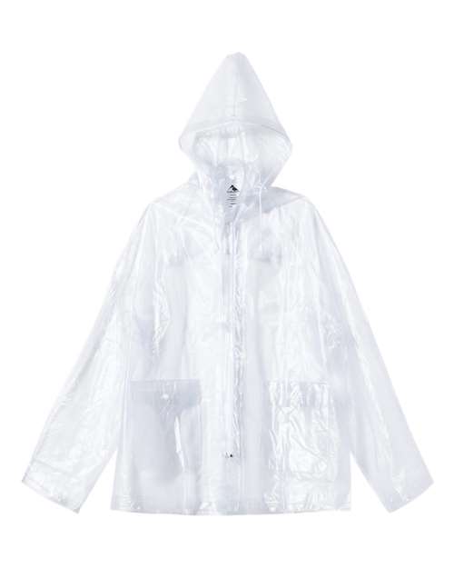 Men's Clear Hooded Rain Jacket - Augusta Sportswear – 3160