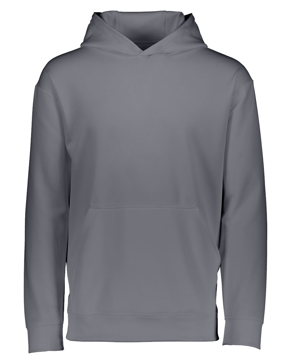 Youth Wicking Fleece Hooded Sweatshirt - Augusta Sportswear - 5506