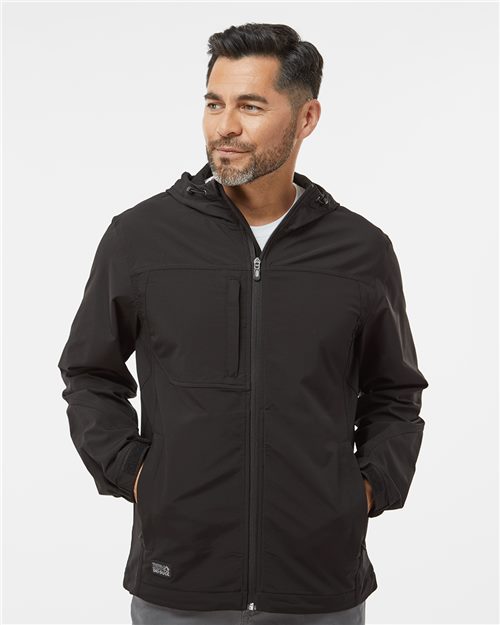 Men's Apex Soft Shell Hooded Jacket – 5310