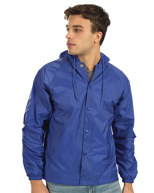 Unisex Hooded Coach's Jacket – 3102