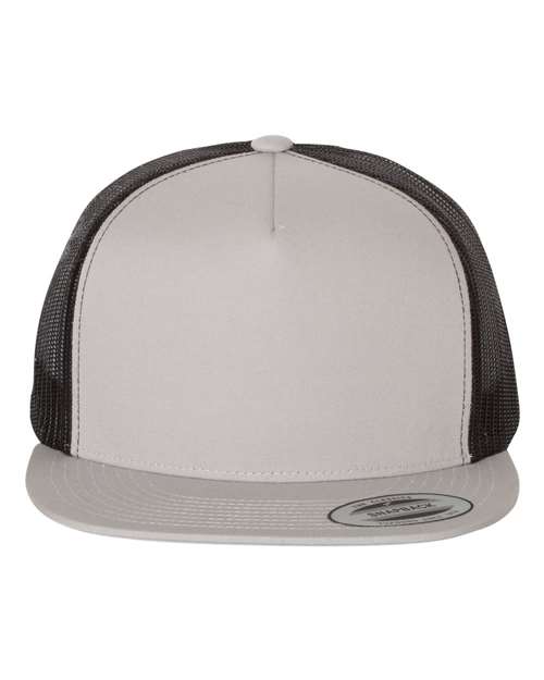 Classic Five-Panel Trucker Cap - YP Classics - 6006