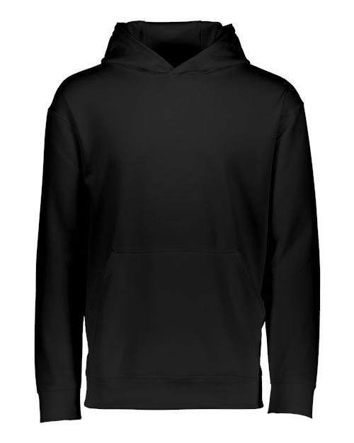 Youth Wicking Fleece Hooded Sweatshirt - Augusta Sportswear - 5506