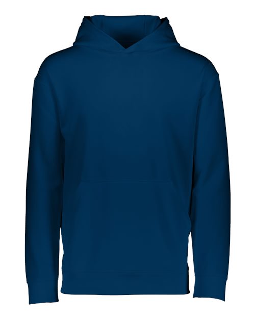 Youth Wicking Fleece Hooded Sweatshirt - Augusta Sportswear - 5506