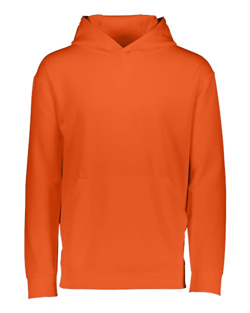 Youth Wicking Fleece Hooded Sweatshirt - Augusta Sportswear - 5506