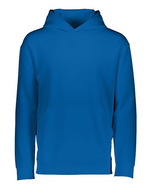 Youth Wicking Fleece Hooded Sweatshirt - Augusta Sportswear - 5506