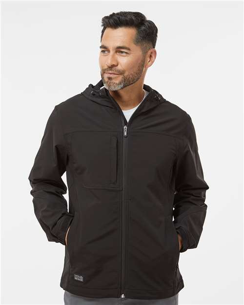 Men's Apex Soft Shell Hooded Jacket – 5310