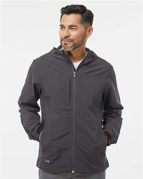 Men's Apex Soft Shell Hooded Jacket - DRI DUCK – 5310