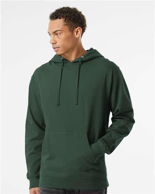 Unisex Midweight Hooded Sweatshirt - Independent Trading Co. - SS4500